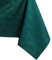 AmeliaHome Tischdecke 120x160 cm Tischtuch Tafeldecke Fleckschutz Lotuseffekt Abwaschbar Wasserabweisend Ornament Vesta flaschengrün
