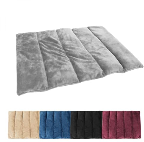 Vivezen - Bouillotte, coussin chauffant 45 x 30 cm pour le dos ou autres parties du corps - 5 coloris