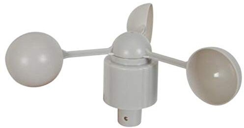 Anémomètre Basage WH-SP-WS01 - Instrument de mesure de la du vent - Capteur de du vent - Accessoire pour anémomètre