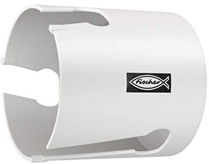 Fischer Fresa a tazza HS-Multi 102 K Fresa al carburo a più fori con taglienti in metallo duro per legno e pannelli, muratura, diametro: 102 mm