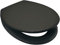 Anthracite Grey Toilet Seat Soft Close Quick Release Top or Bottom Fix