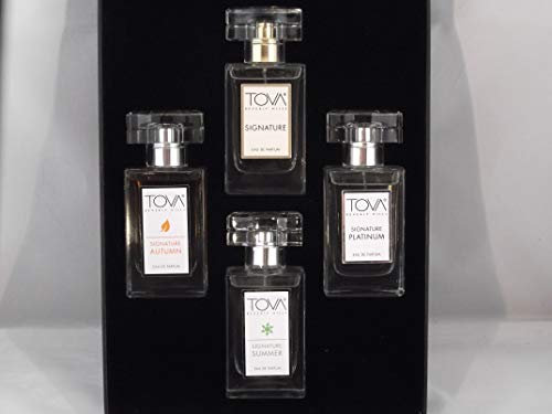 Tova Fragrance Eau de Parfum Collection 4 x 30 ml