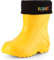 Ladeheid Stivali Imbottiti Bambino e Bambina in Spuma Eva LA-763 (Giallo1/Nero, 30 EU)