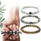 3/5PCS Raucherentwöhnungsarmband, Magnet-anti-rauch-armband, Anti-rauch-magnettherapie-armband, Raucherentwöhnungsarmband Schmerzlinderung Für Müde Muskeln (3pcs-A)