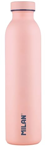 MILAN® Botella isotérmica de acero inoxidable 591 ml serie 1918, rosa