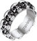 FaithHeart Herren Männer Fingerring Retro Stil Totenkopf Ring Punk Gotik Schädel Fingerring mit Gravur für Vatertag Valentinstag