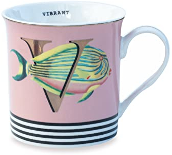 YVONNE ELLEN Gold Edition Mug (V for Vibrant)