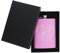 Edelstahl Flachmann Rosa mit personalisierter Gravur – Motiv Herz – Geschenkverpackung – Taschenflasche mit Wunschgravur – Geschenkidee zum Valentinstag, für Trauzeugen und Skifahrer – STEMPEL-FABRIK