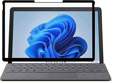 YBP Privacy Screen-for Microsoft-Surface Pro 9/8/x - Microsoft Surface Pro 9(2022)/Pro 9 5G(2022)/Pro 8(2021)/Pro X(2021&2019)- 13 inch Fully Removable Privacy Screen Filter,Anti-Blue Light,Anti-Glare