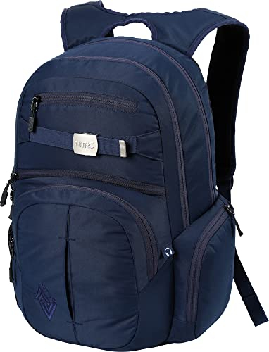 Nitro Hero Pack/großer trendiger Rucksack Tasche Backpack/mit gepolstertem Laptopfach und weiteren tollen Features/Schoolbag/Schulrucksack / 37L / Night Sky, 1151-878038