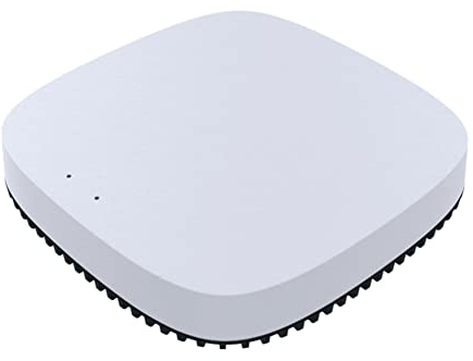 Qiumi Smart Gateway Control Center von Zigbee-Geräten, Drittanbietersteuerung und Zigbee-Gruppensteuerung durch intelligente App, Realisieren Sie Gerätezusatz