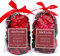 AlaTyche Mini pot pourri parfumé à la cannelle et à la pomme, fleur séchée rouge, sachet de pétales de parfum d'intérieur