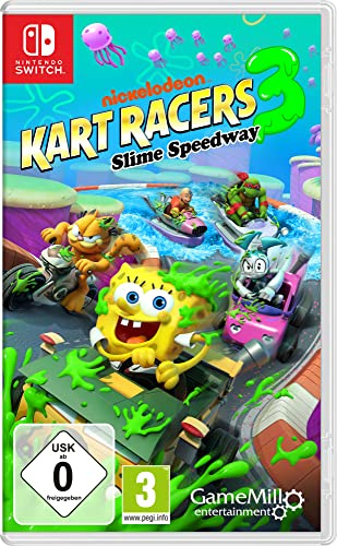 GameMill Entertainment, LLC Nickelodeon Kart Racers 3 - Slime Speedway - [Nintendo Switch]