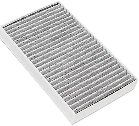 Accessori Filtro dell'aria in cabina for filtro dell'aria Tesla Model S Hepa con carbonio attivo for il modello 2012-2015 S 1035125-00-A (Color : Grey)