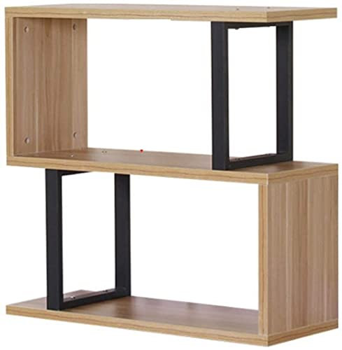 Habiba Bücherregal Modernes Bücherregal, minimalistisches Bücherregal, Schlichter Tisch, Aufbewahrungsregal, Bücherregal, Bücherregal, Kombi-Büroregal Einfach