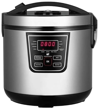Multicuiseur électrique CONTINENTAL EDISON MC860IN - 5 litres