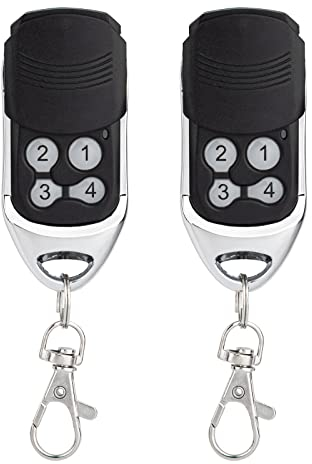 Apriporta garage telecomando compatibile con 433 MHz DITEC GOL4 | BIXLP2 | BIXLS2 | BIXLG4 Trasmettitore portatile Rolling Code 2 pezzi