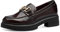Tamaris Damen Slipper Vegan; BORDEAUX/rot; 37 EU