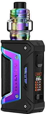 GeekVape Legend 2 Classic L200 6ml 200W Kit inkl. Z Max Tank Farbe Rainbow