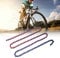 Cyrank 6/7/8 Speed Bicycle Chain, Electroplated Colorful Bike Chain with Connectors, Carbon Steel for Road Mountain Bikes