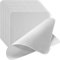 AAwipes Poliertücher (16 x 16 cm, Grau, superfein), kompatibel mit Apple iPhone, iPad, MacBook, iWatch, weiche und nicht scheuernde Premium-Mikrofaser-Reinigungstücher (10 Packungen), Grau