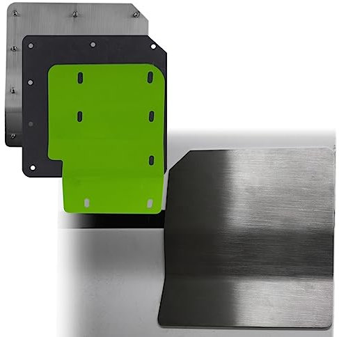 Transit 2014- N/S Side Sliding Door Security Theft Shield Guard Plate