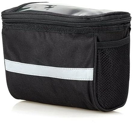Asinfter 1 Stück Batterie Auto Lagerung Tasche Fronttasche Vordere Handy Kühltasche 21.5X16.5X13.5cm