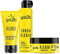 got2b Kleber Haar Gel Halt 6,wasser- und schweißfest, 1x150 ml & got2b Kleber Spiking Wax Halt 6, für vertikale Styles, 1x75 ml & got2b Haarlack Sprüh Kleber Halt 6, 72 h Haarspray, 1x300 ml