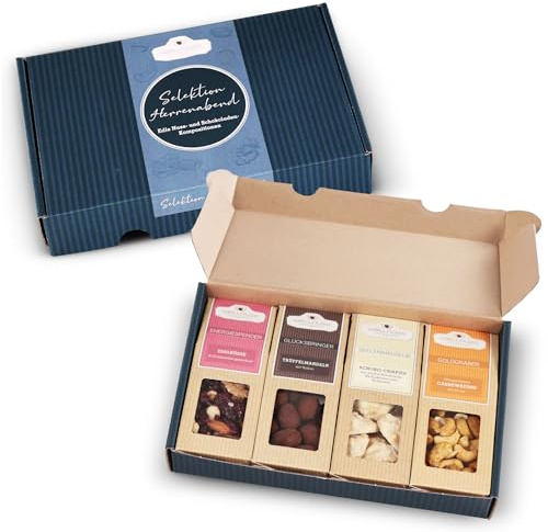 Herrenabend Parent (4 Snacks im Geschenkkarton, Premium Selektion)
