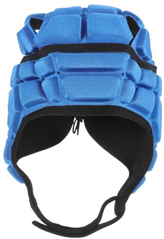 BESPORTBLE Kopfschutz des Torwarts Torwart-Kopfbedeckung Rugby-kopfschutz Weicher Schutzhelm Rugby Gepolstert Football Helm Torwartkopfschutz Skating-Helm Helme Kind Fußball Baseball Schwamm