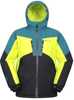 Mountain Warehouse Galactic Extreme wasserdichte Kinder-Skijacke - atmungsaktiver Wintermantel für Jungen und Mädchen, überklebte Nähte