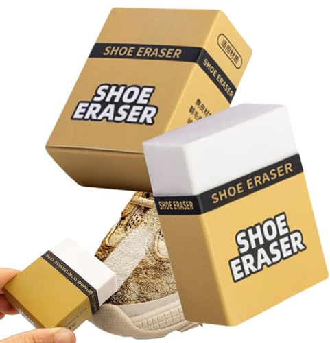 ZLXFT Gomme Nettoyante Daim,Gomme Nettoyante de Supérieure pour Chaussures,Gommes pour Chaussures en Daim,Gomme Nettoyante pour Chaussures