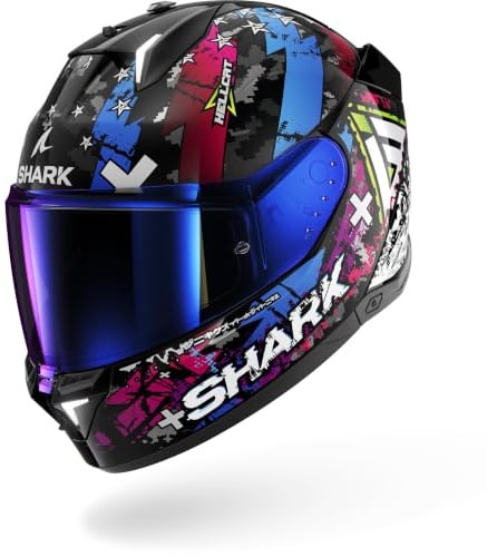 Shark, Motorradhelm SKWAL i3 HELLCAT KUB, L (+ getöntem Schirm)