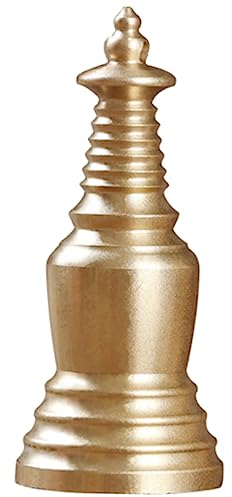 NUOBESTY Stupa schmuck Halsketten Medaillon-Anhänger leerer flaschenanhänger schlüsselanhänger deko Religiöser Turm-Charme Pagoden-Anhänger Gold Zubehör Skulptur Amulett