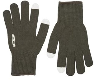 SealSkinz Hanworth Unisex Solo Nicht Wasserdichter Handschuh aus Merinowolle | Outdoor Handschuhe | Einheitsgröße | Olivgrün