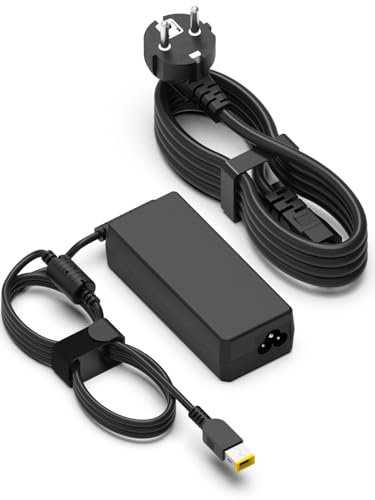 Haiyistar 65W Chargeur PC pour Lenovo Thinkpad X1 Carbon T470 T470S T460 E440 E450 X240 X250 IdeaPad Yoga 2 11 11s 13 2 Pro13 20v 3.25a Adaptateur Chargeur