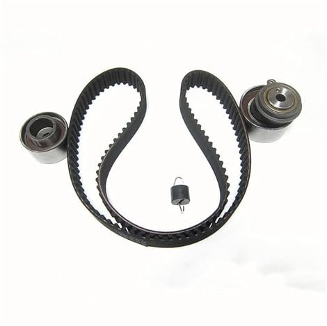 KMAGE Auto-Zahnriemenspanner Für Haima 3 H2 483Q Für Freema Auto Motor Zahnriemen Umlenkrolle Spanner Zahnriemen