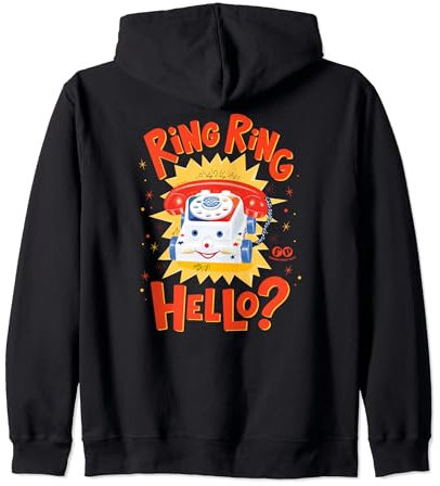 Fisher Price - Ring Hello Kapuzenjacke