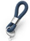 Schlüsselanhänger silber (middle blue)