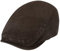 ZLYC Sommer Ivy Schirmmützen Ballonmütze Baumwolle Flatcap für Herren(Gewaschener Kaffee),Genheitsgröße