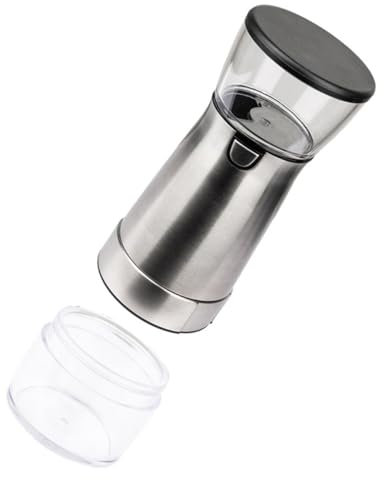 SHOWERORO Per Chicchi Di Caffè Macchina Elettrica Portatile Con Nucleo in Ceramica Facile Da Regolare Spessore Di Macinazione in Carica