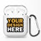 Personalisierte Hülle für AirPods 1 & 2 Soft TPU Case Gestalten Sie Ihre Hülle mit Bildern Foto Text - Ihr Eigenes Design