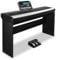 STRICH 88 Keys Weighted Keyboard with Sustain Pedal, Hammer-Action Digital Piano, 2x15W Built-In Speakers, Full-size Electric Piano Keyboard Supports USB-MIDI/Wireless Connect, SDP-120S