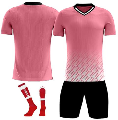 Personnalise Maillot de Foot Enfant Personnalisable Personnalisable Ensemble Football Adulte/Enfant Personnalisable Ensemble Football Adulte/Enfant