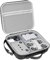 FPVtosky Drohne wasserdichte Tasche für DJI Neo Fly More Combo mit DJI RC-N3 Drohne Tasche Fallschutz Kompakte Tragetasche Lagerung Zubehör Schutz Schwarz