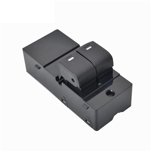 Interruptor Ventana Botón VOALVT para Nissan Micra III K12 2003-2010, Interruptor Elevalunas Eléctrico 25401AX600, Botón Pulsador, Montaje en Pared, Color Único