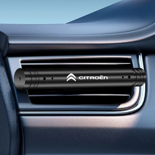 WASSDT Auto Lufterfrischer Diffusor, für Citroen Nemo 2008-2017 Auto-Parfüm-Duft tragbarer Luftreiniger Auto-Innenerfrischer Auto Innenraum Zubehör,A