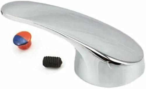 Clockjuan Silver Replacement Single Lever Mixer Tap Handle for Kitchen/Bathroom