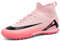 GOGOUP Boys'Football Boots Kids Girls Astro Turf Football Boots Non-Slip Junior Soccer Shoes Profession Competition Indoor Outdoor Football Shoes Sneakers Unisex Pink 3.5 UK