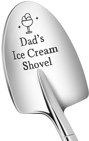 Fathers Day Gifts, Dad Gifts for Fathers Day, Gifts for Dad, Ice Cream Shovel, Birthday Gifts for Dad, Unique Gifts for Men, Fathers Day Gifts from Daughter Son